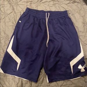 UA Basketball shorts